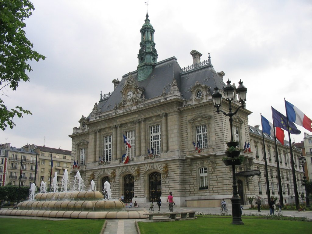 Mairie de Levallois Perret