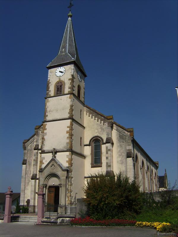 Église Saint-Léger.