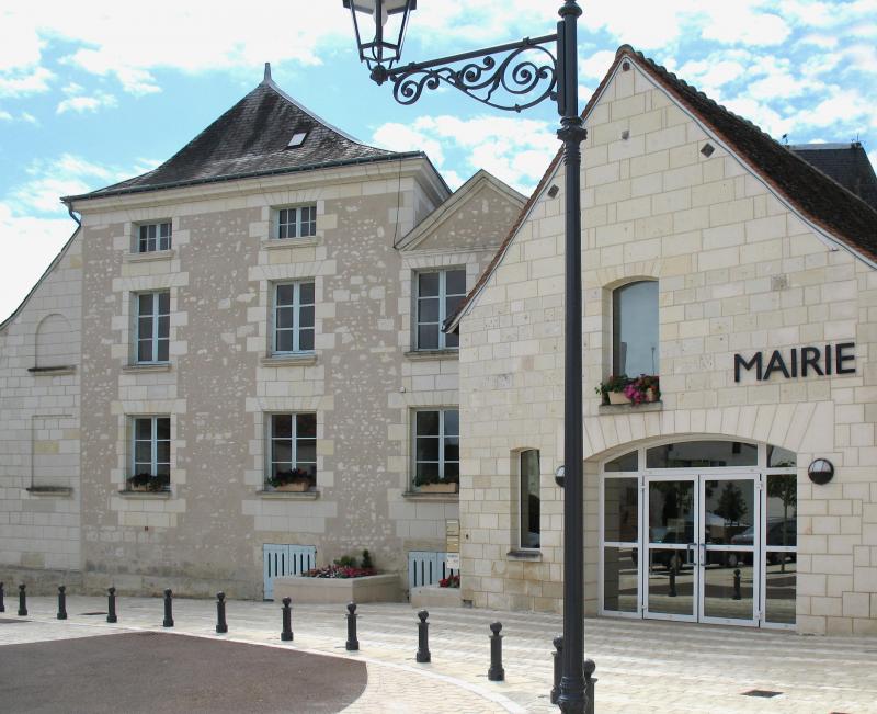 La mairie.