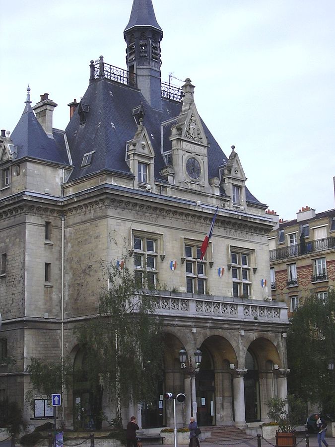 Mairie des lilas
