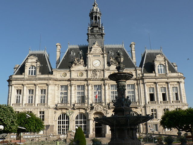 Hôtel de Ville, Limoges, France