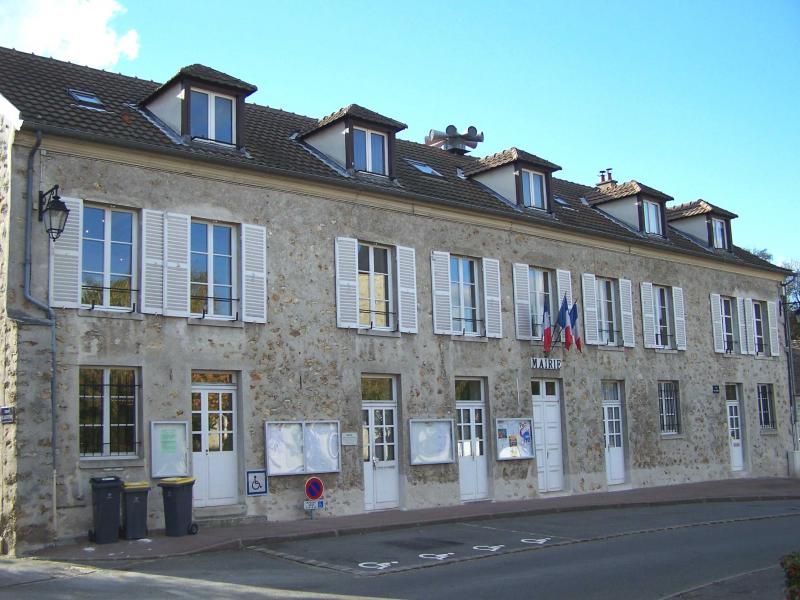 Mairie des Loges-en-Josas.