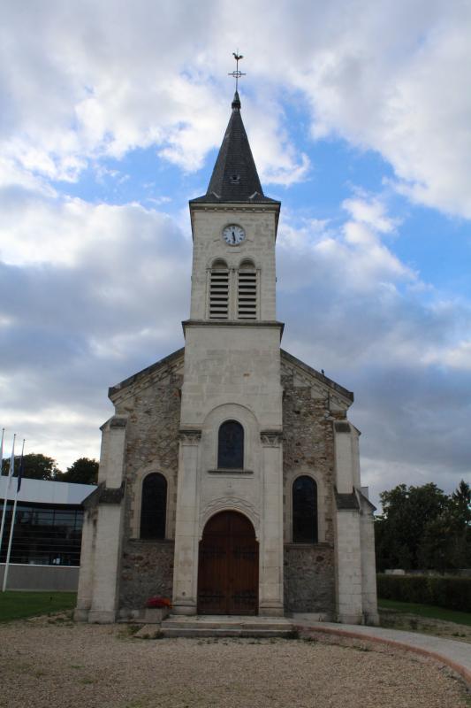 Photo du poste de police de Lognes, en région Île-de-France. 