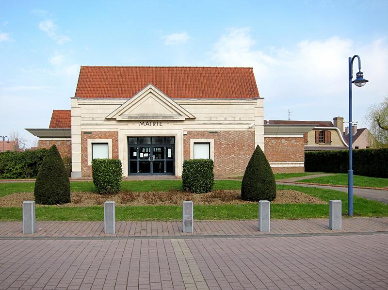 Mairie de Lompret.