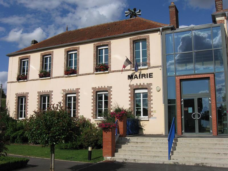 La mairie.