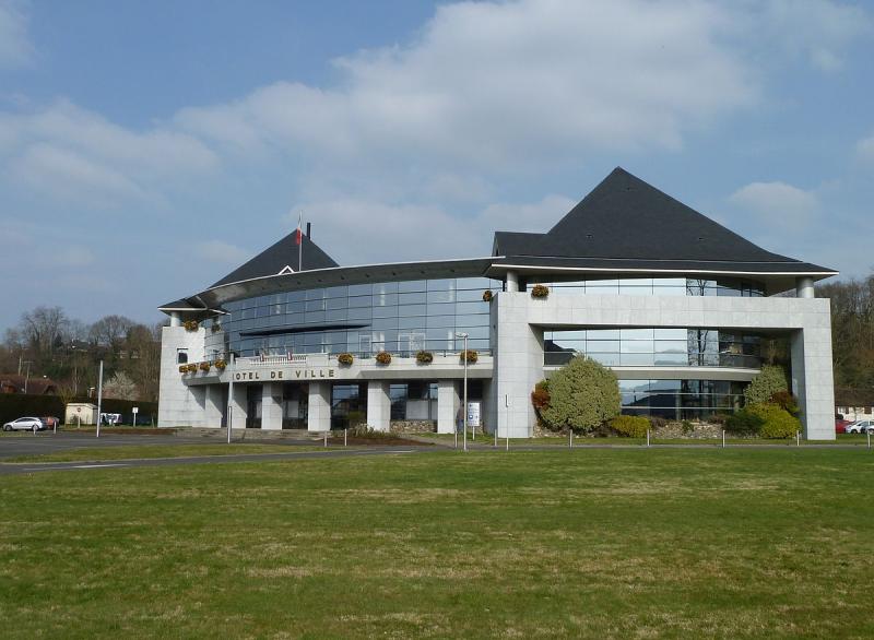 Mairie de Lons, dans le département de la Somme.