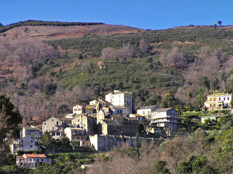 Le village de Lucciana.