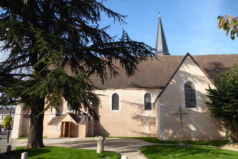 L'église Saint-Pantaléon.