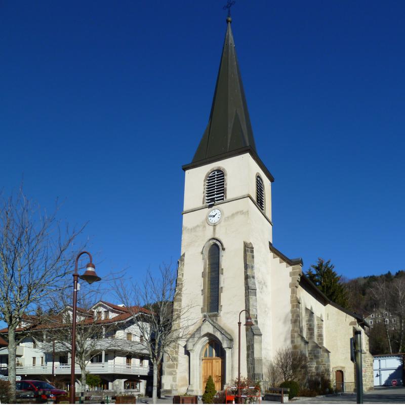 Église de Lucinges.