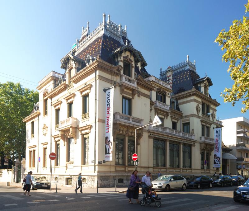 Institut Lumière dans le 8e Arrondissement de Lyon, France