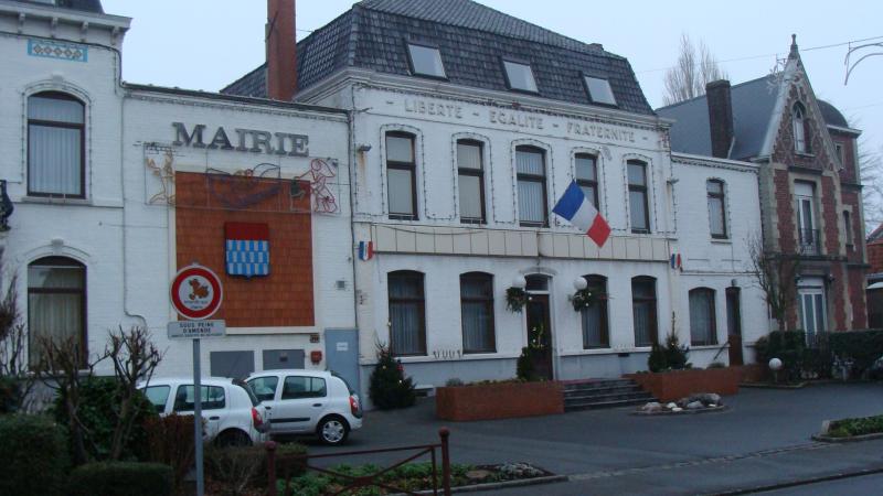 Photo de la mairie de Lys-lez-Lannoy, en région Hauts-de-France. 