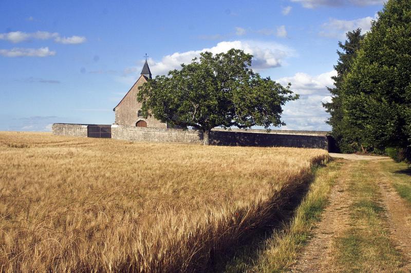 La Madeleine, l'église Sainte-Madeleine.