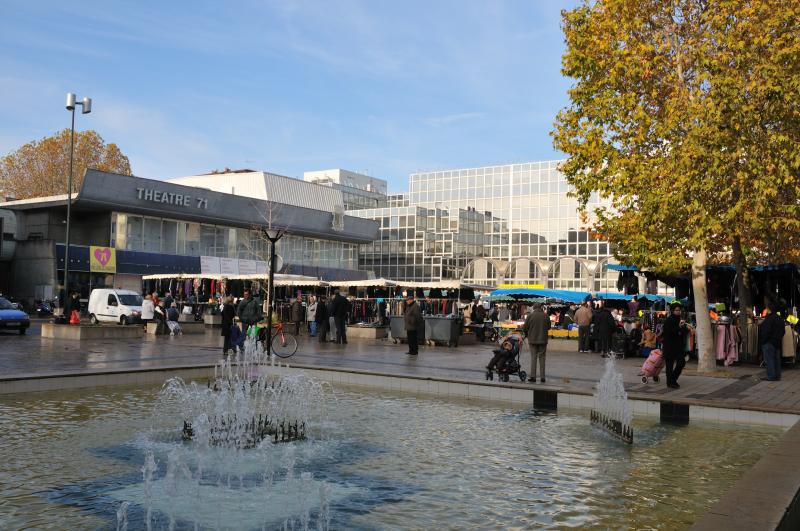Place du 11 Novembre, Malakoff, Hauts-de-Seine, France