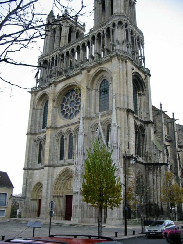 Collégiale de Mantes-la-Jolie.