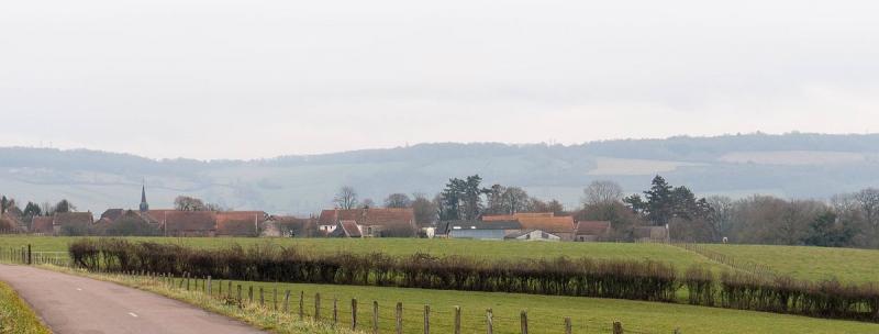 Dracy, depuis Marcilly, dans le département de la Côte-d'Or.