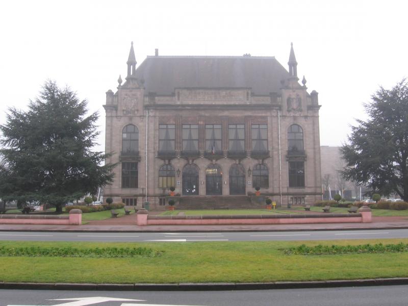 Photo de la mairie de Marcq-en-Barœul, en région Hauts-de-France.