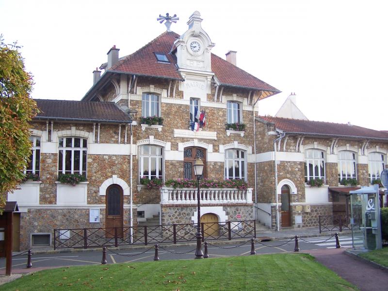 Mairie de Mareil-Marly.