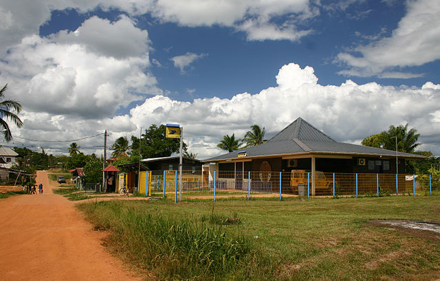 Maripasoula (Guyane française): Bureau de poste