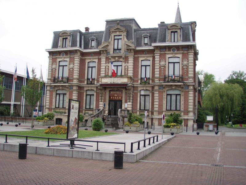 Photo de la mairie de Marquette-lez-Lille, en région Hauts-de-France.