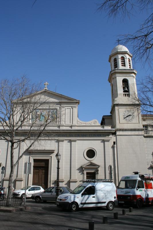 Photo de l'église saint-Valentin, en région Provence-Alpes-Côte d'Azur.