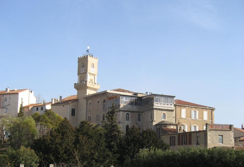 Château Gombert, le château, Musée du Terroir Marseillais situé dans le 13e Arrondissement de Marseille