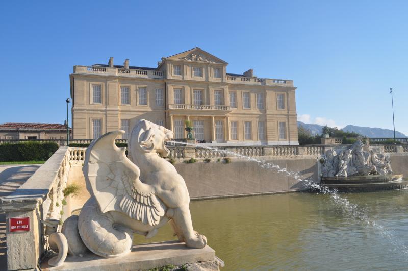 Le Château Borély dans le 8e Arrondissement de Marseille