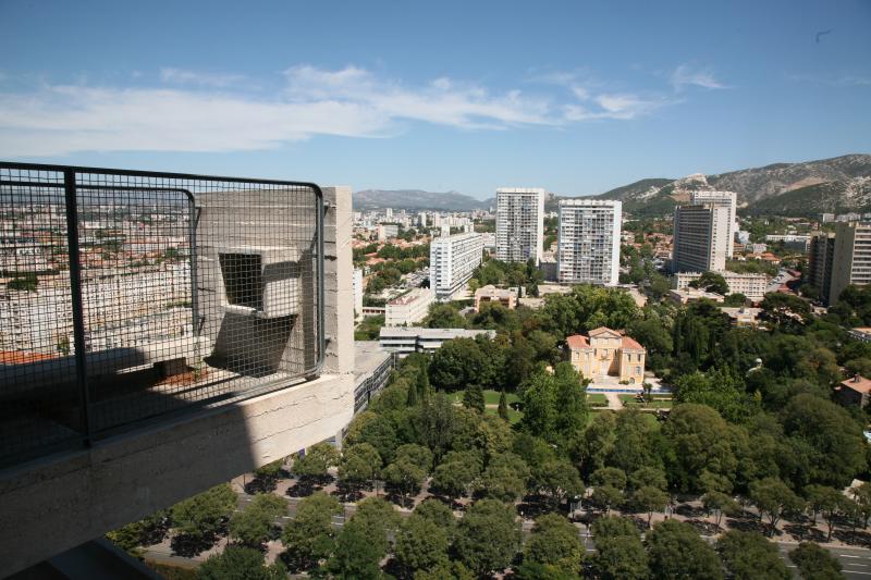 Jardin de la Magalone dans le 8e Arrondissement de Marseille, Bouches-du-Rhône (13), France