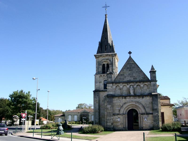 L église de Martignas-sur-Jalle.
