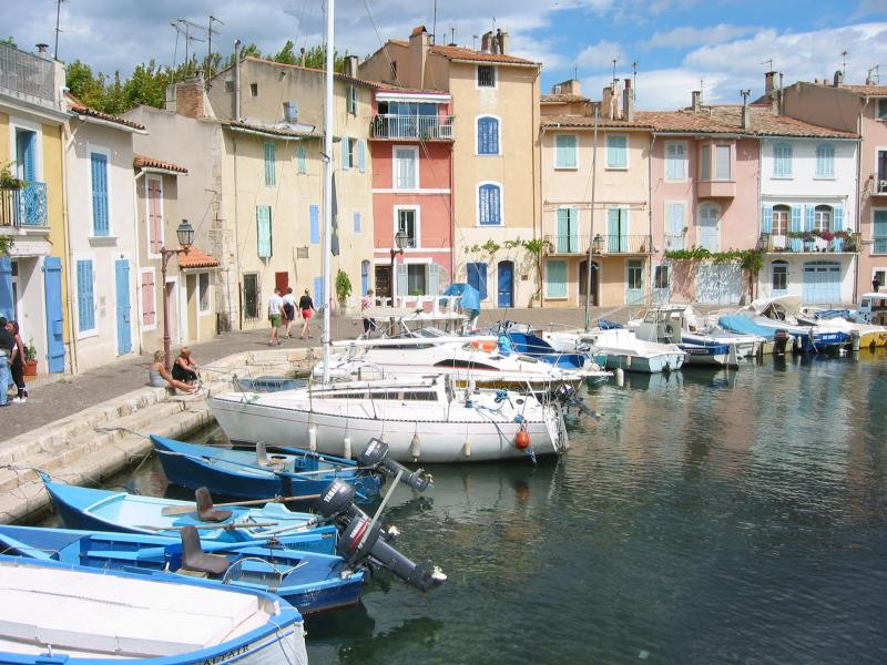 Photo du miroir aux oiseaux de Martigues, en région Provence-Alpes-Côte d'Azur. 