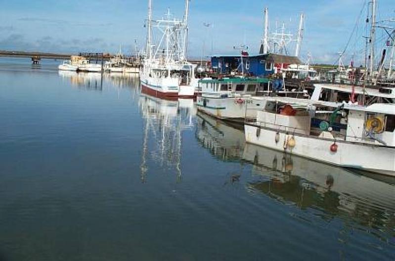 Photo du port de Larivot à Matoury, en région de Guyane.