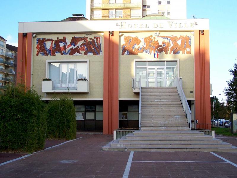  La mairie.