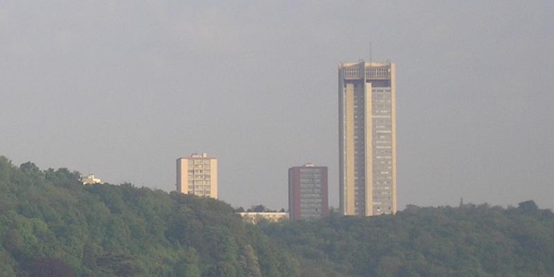 Tour Panoramique, les Aulnes.
