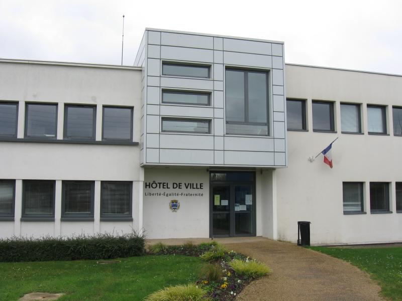 Photo de la mairie de le Mée-sur-Seine, en région Île-de-France.