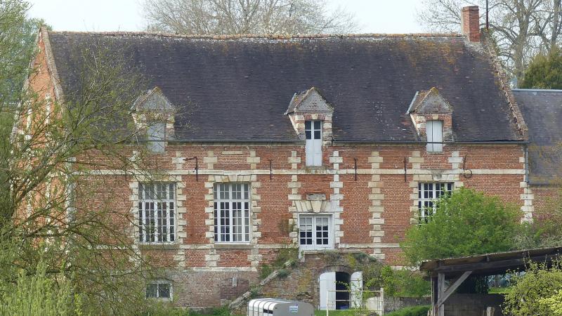 Ferme à Méréaucourt, dans le département de la Somme.