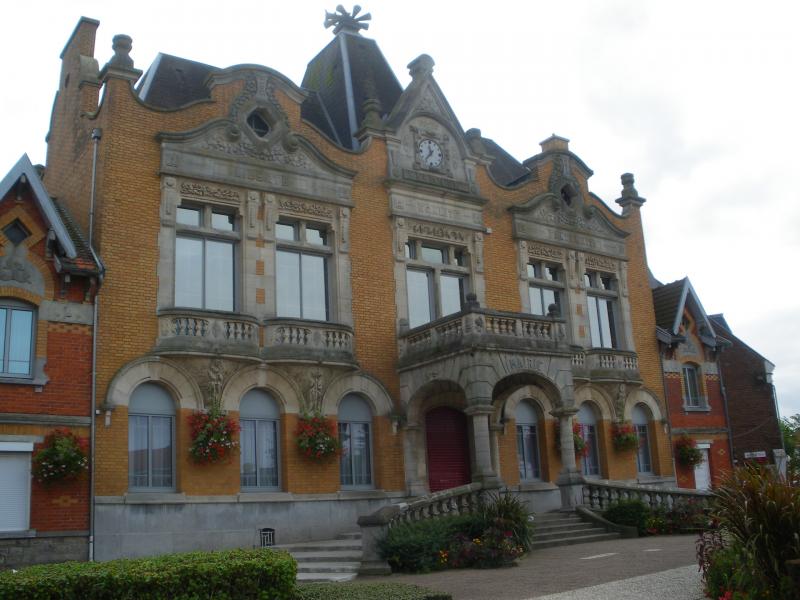  La mairie de Méricourt.