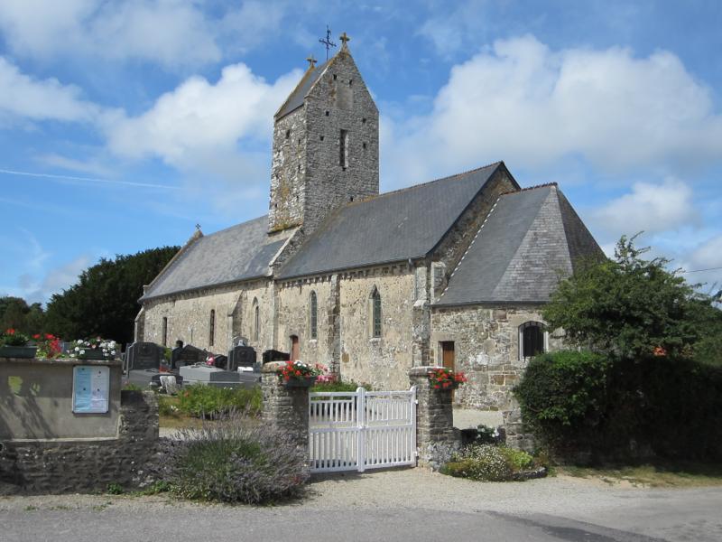 L'église Saint-Martin.