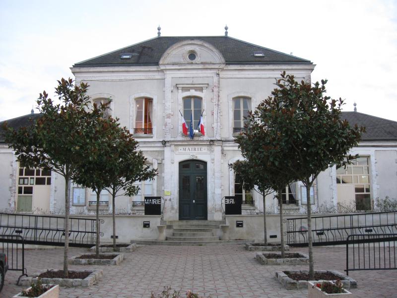 Photo de la mairie de Messy, en région Île-de-France.