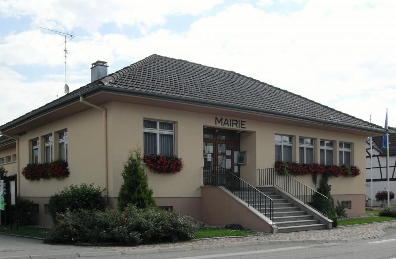 Mairie de Michelbach-le-Bas.