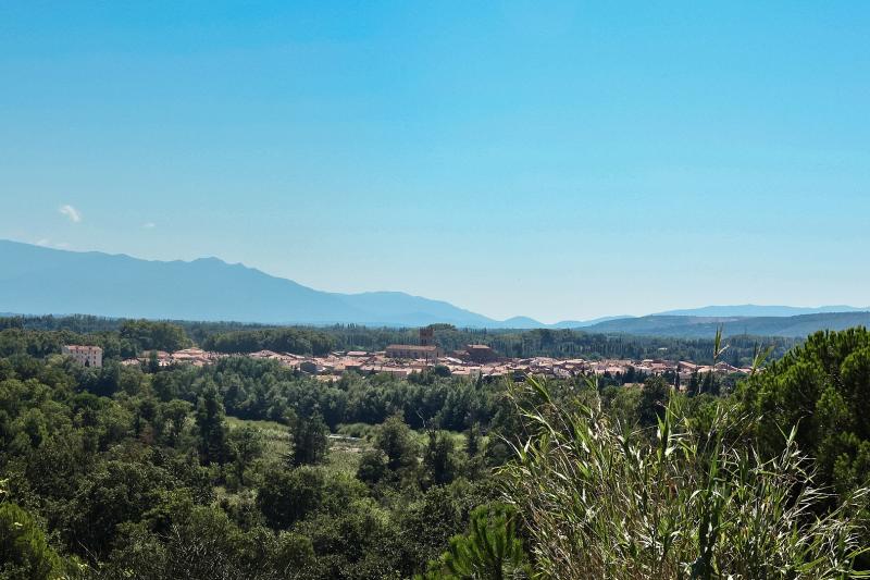 Vue générale de Millas.