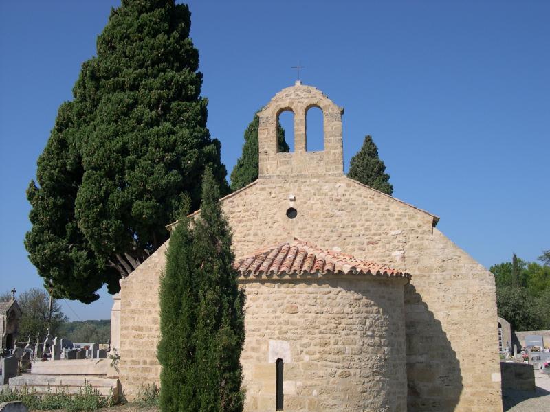 Photo de la chapelle Saint-Julien, en région Provence-Alpes-Côte d'Azur.