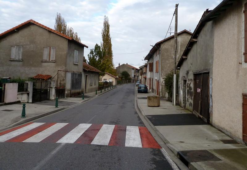 Rue de Miramont-de-Comminges.