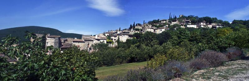  Vue générale du village.