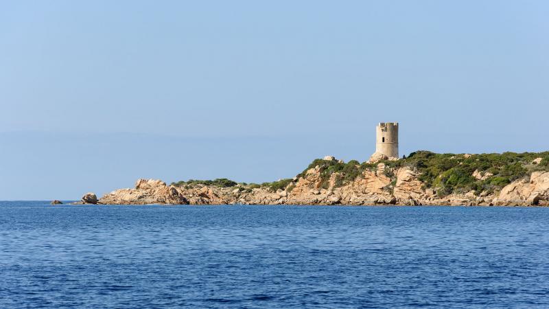 La tour d'Olmeto.