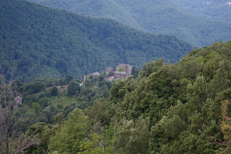 Vue de Monacia-d'Orezza.