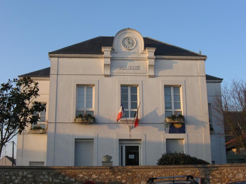 Mairie de Montévrain.