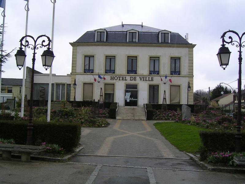 L'hôtel de ville, en mars 2007.