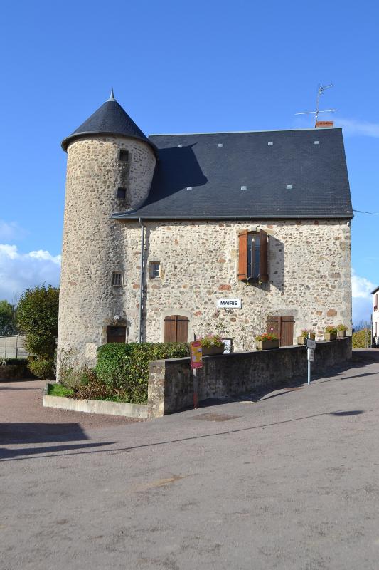 Mairie de Montigny-en-Morvan.