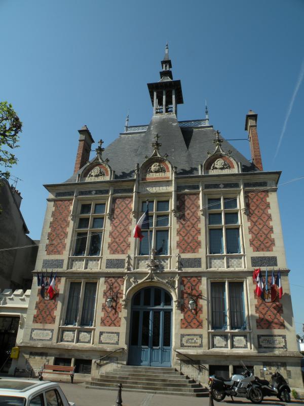  Photo de l'hôtel de ville de Montivilliers, en région Normandie.
