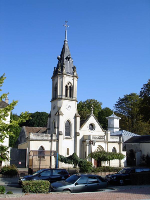 L'église Saint-André à Montlignon.