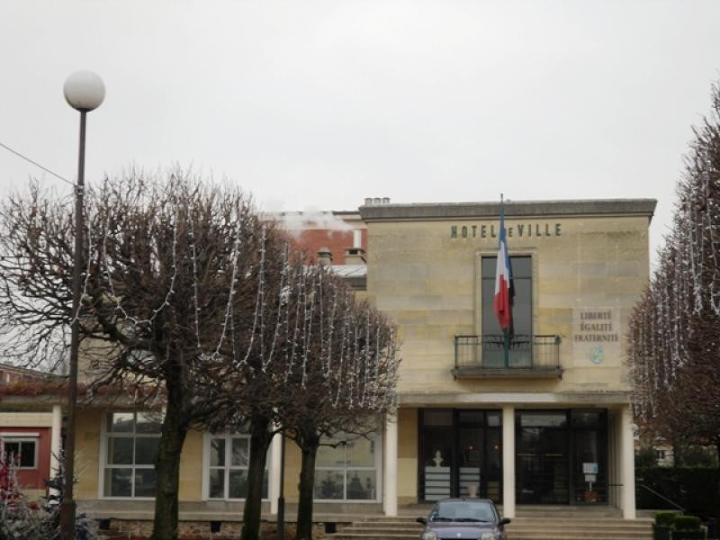  L’hôtel de ville de Morangis.